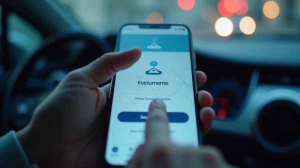 Souscription immédiate d'une assurance auto 24h en ligne