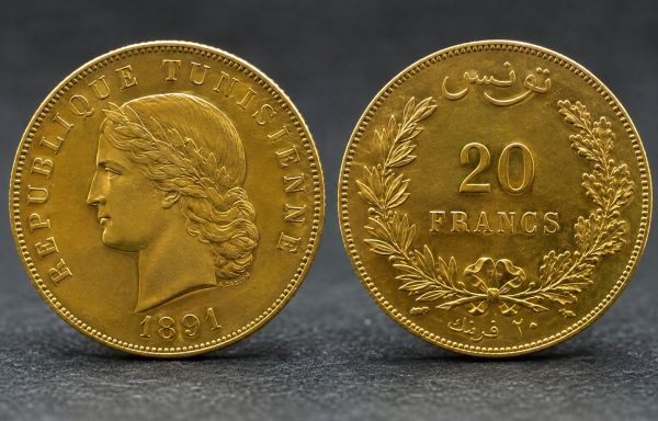 Top raisons de miser sur les pièces en or de 20 francs Tunisie